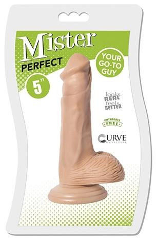 Curve Toys | Mister Perfect - Vanilla 5" Dildo