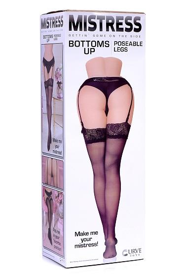 Curve Toys | Mistress Bottoms Up Poseable Legs Sex Doll Masturbator Realistic 27kg