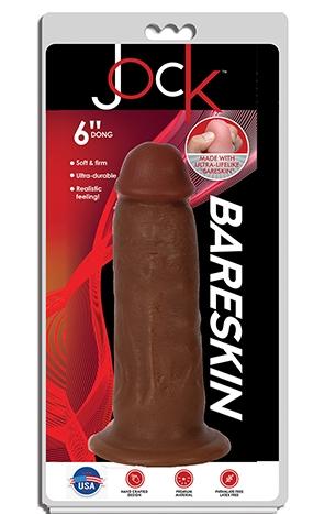 Curve Toys | Jock 6" Bareskin Dong Latte