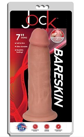 Curve Toys | Jock 7" Bareskin Dong Vanilla