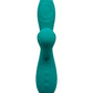 Adrien Lastic Alive Caribbean Shine G-Spot Pulsating & Suction Vibrator Teal