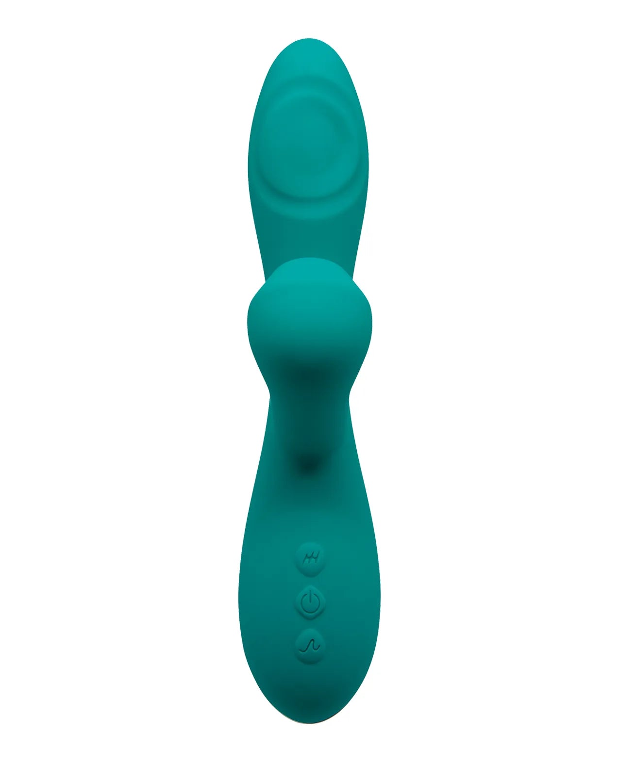 Adrien Lastic Alive Caribbean Shine G-Spot Pulsating & Suction Vibrator Teal