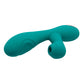 Adrien Lastic Alive Caribbean Shine G-Spot Pulsating & Suction Vibrator Teal