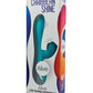 Adrien Lastic Alive Caribbean Shine G-Spot Pulsating & Suction Vibrator Teal