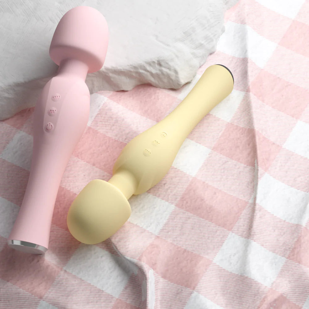 Drywell | Blossom Wand Massager Pink