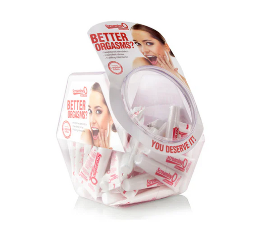 ScreamingO Climax Cream in Candy Bowl