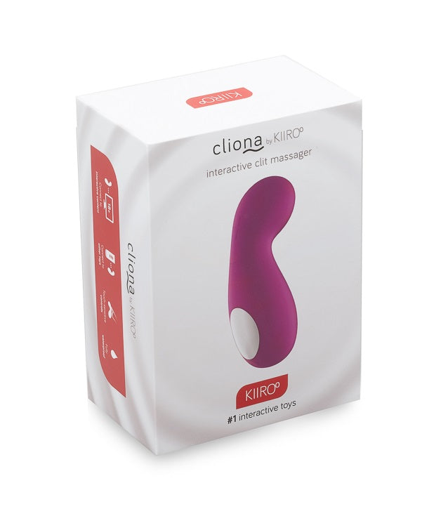 Kiiroo Cliona - Interactive Clit Massager Vibrator