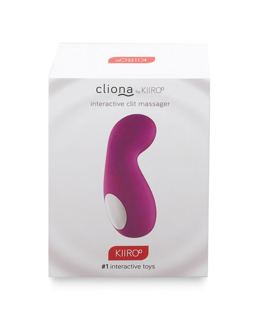 Kiiroo Cliona - Interactive Clit Massager Vibrator