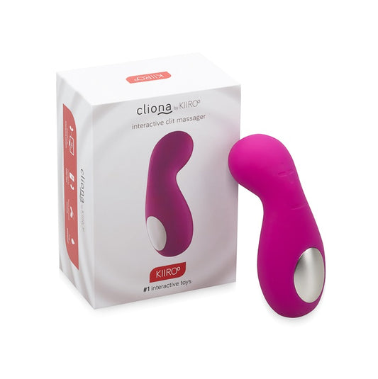 Kiiroo Cliona - Interactive Clit Massager Vibrator