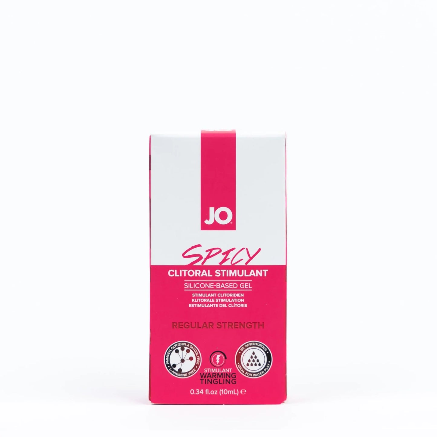 JO Spicy Clitoral Gel Warming 0.34oz/10ml