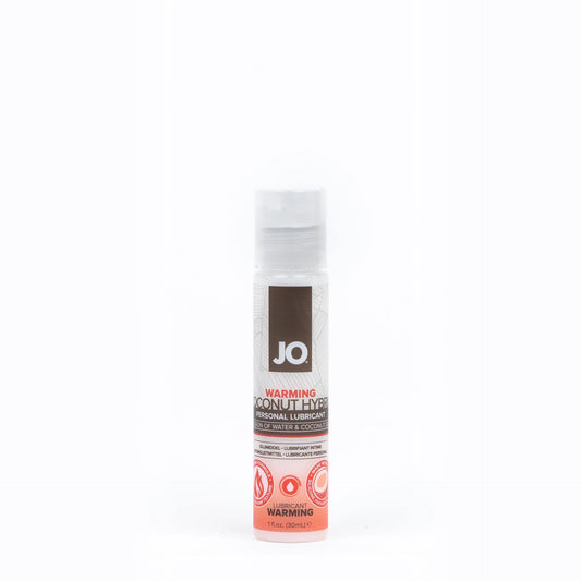 JO Coconut Hybrid Warming Lubricant 1oz/30ml