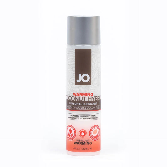 JO Coconut Hybrid Warming Lubricant 4oz/120ml