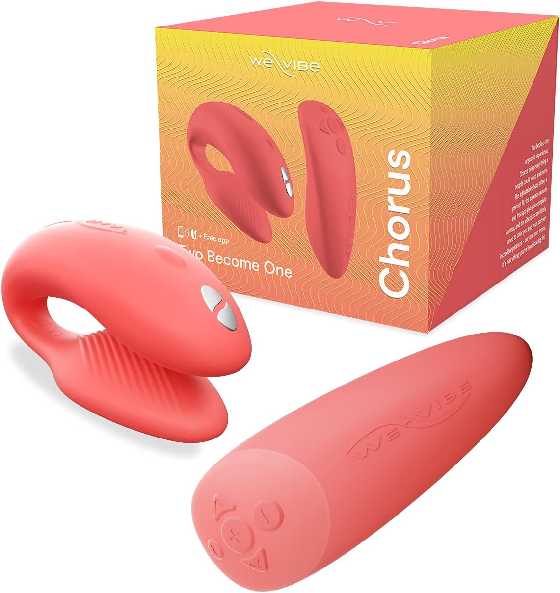 We-Vibe Chorus - Couples Vibrator (Remote and App)