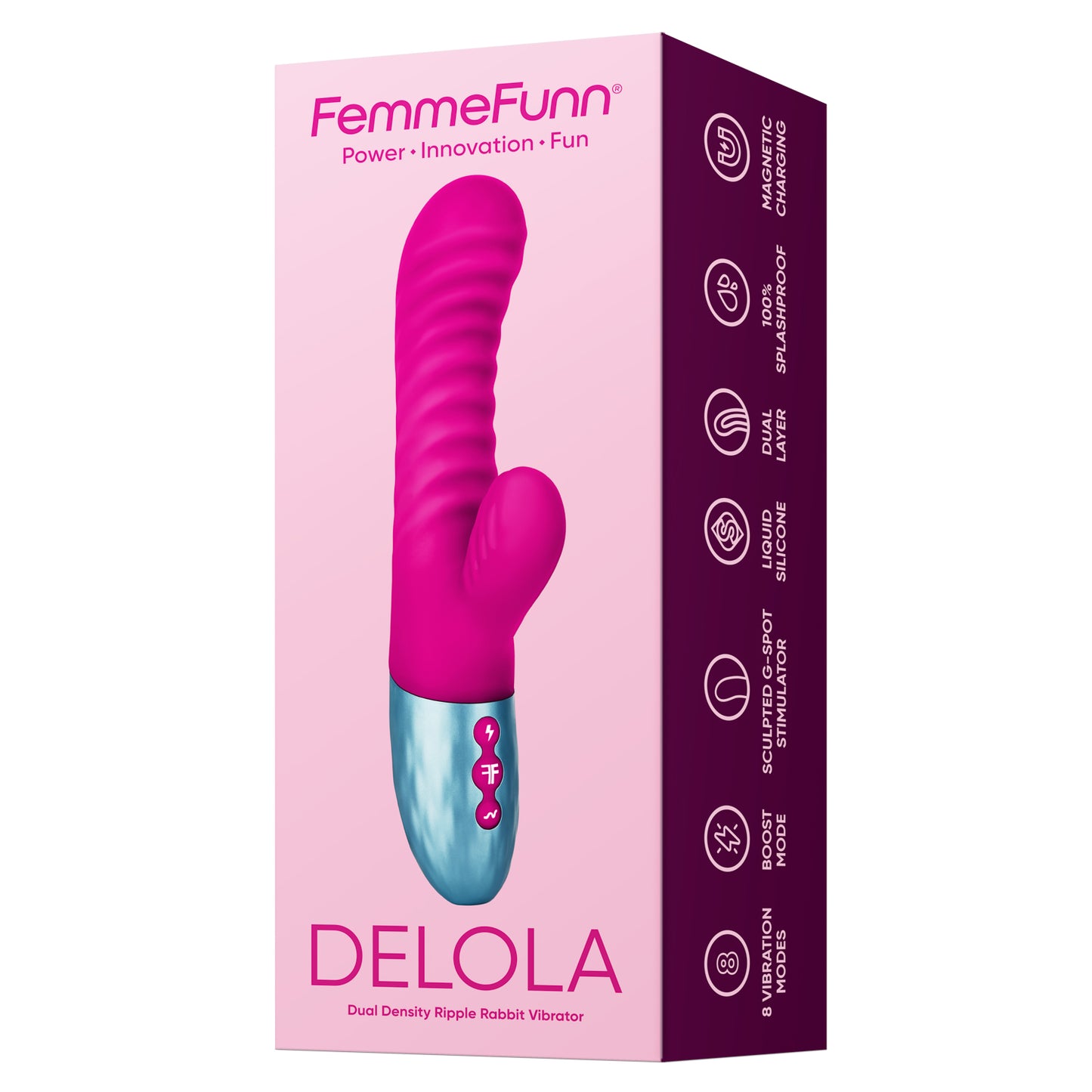 Femme Funn Delola Rabbit G-Spot Vibrator