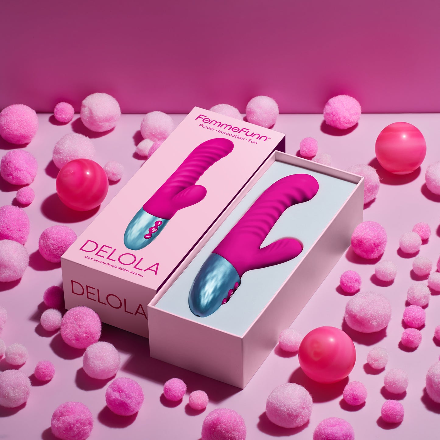 Femme Funn Delola Rabbit G-Spot Vibrator