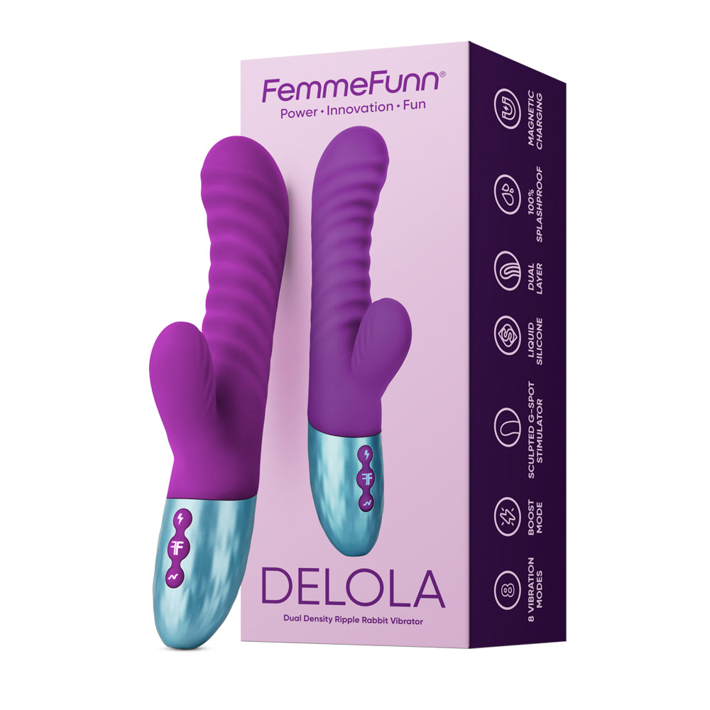 Femme Funn Delola Rabbit G-Spot Vibrator