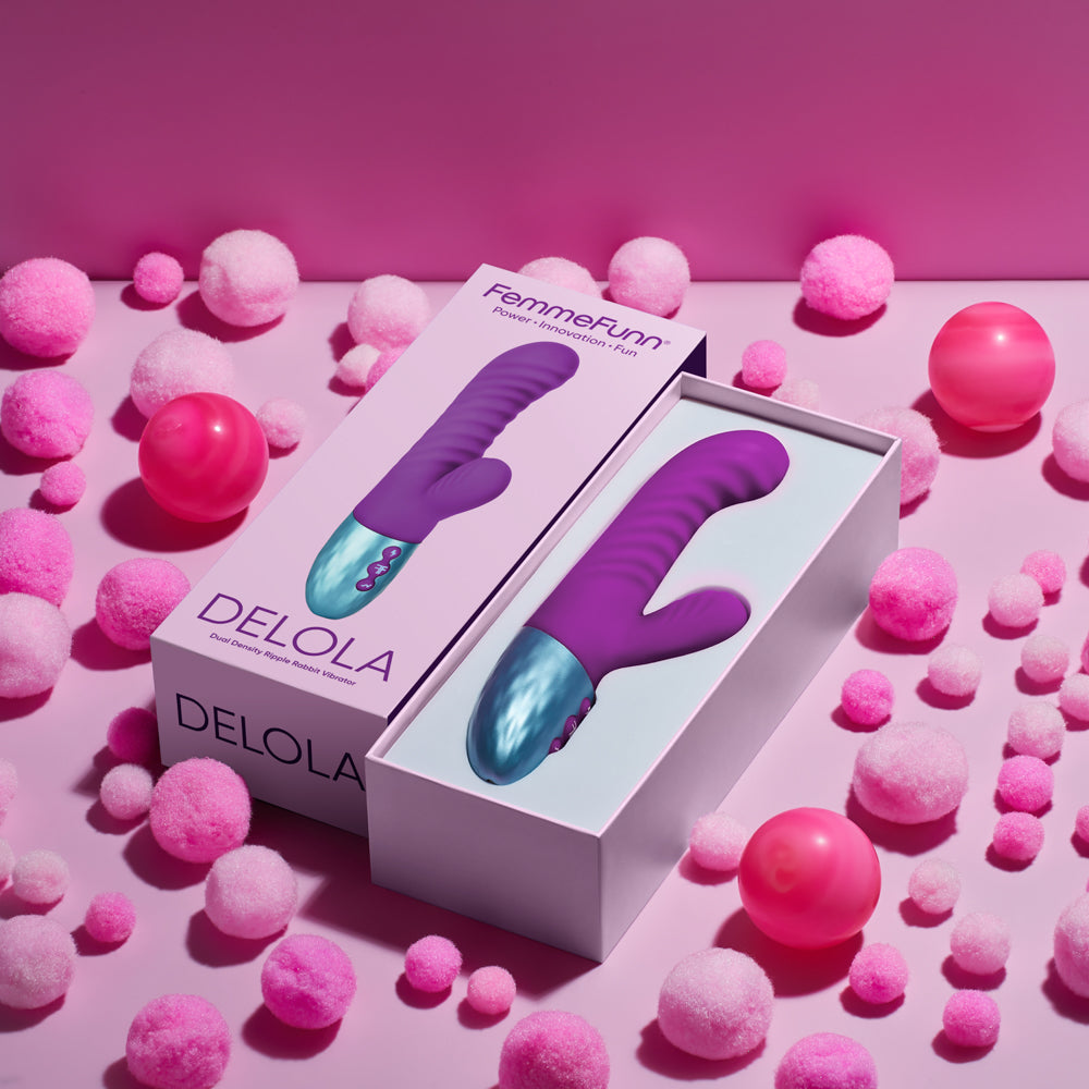 Femme Funn Delola Rabbit G-Spot Vibrator