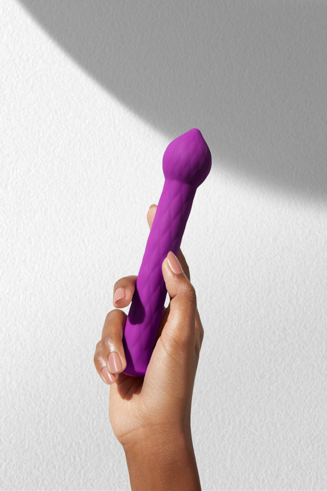 Femme Funn Diamond Wand Vibrator - G-Spot Massager