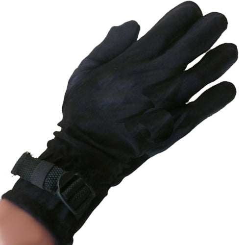 Desire Romantic Touch Massage Gloves 6  Vibration Functions - Black