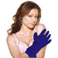 Desire Romantic Touch Massage Gloves 6  Vibration Functions - Purple