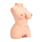 Adam & Eve EVE'S REALISTIC TORSO - Flesh Full-Figured Torso Masturbator