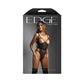 Fantasy Lingerie EDGE Open Cup Crotchless Chain Teddy - Size S/M or M/L