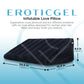 Eroticgel Inflatable Love Pillow - 37cm x 62cm x 22cm (12.5" x 24.5" x 8.5")