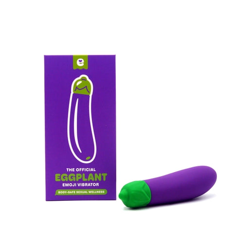 Emojibator Eggplant Emojibator - Emoji Vibrator