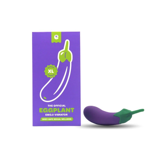 Emojibator Eggplant XL Emojibator - Emoji Vibrator