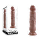 Evolved REALISTIC DONG DARK Brown 19cm (7") Dildo