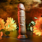 Evolved REALISTIC DONG DARK Brown 19cm (7") Dildo