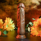 Evolved REALISTIC DONG DARK Brown 19cm (7") Dildo