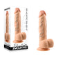 Evolved REALISTIC DILDO 8" (21cm) LIGHT - Flesh