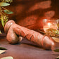 Evolved REALISTIC DILDO 8" (21cm) DARK - Brown