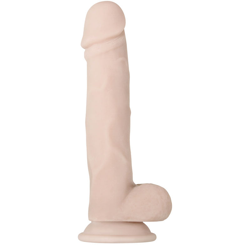 Evolved Real Supple Poseable 9.5" Flesh 24cm Poseable Dong Dildo