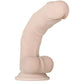 Evolved Real Supple Poseable 9.5" Flesh 24cm Poseable Dong Dildo