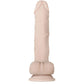 Evolved Real Supple Poseable 9.5" Flesh 24cm Poseable Dong Dildo