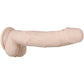 Evolved Real Supple Poseable 9.5" Flesh 24cm Poseable Dong Dildo