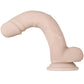 Evolved Real Supple Poseable 9.5" Flesh 24cm Poseable Dong Dildo