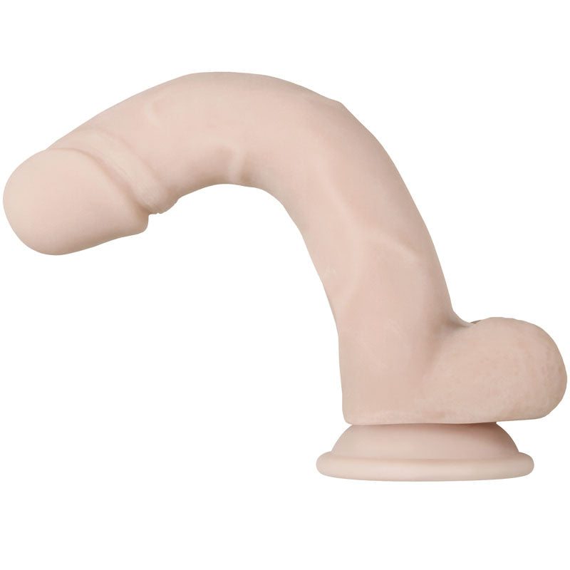 Evolved Real Supple Poseable 9.5" Flesh 24cm Poseable Dong Dildo