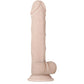 Evolved Real Supple Poseable 9.5" Flesh 24cm Poseable Dong Dildo