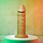 Evolved 6" VIBRATING DONG DARK Brown 15.2cm USB Rechargeable Vibrating Dildo