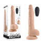 Evolved THRUST IN ME LIGHT Flesh 23.5cm USB Rechargeable Thrusting Dong Dildo