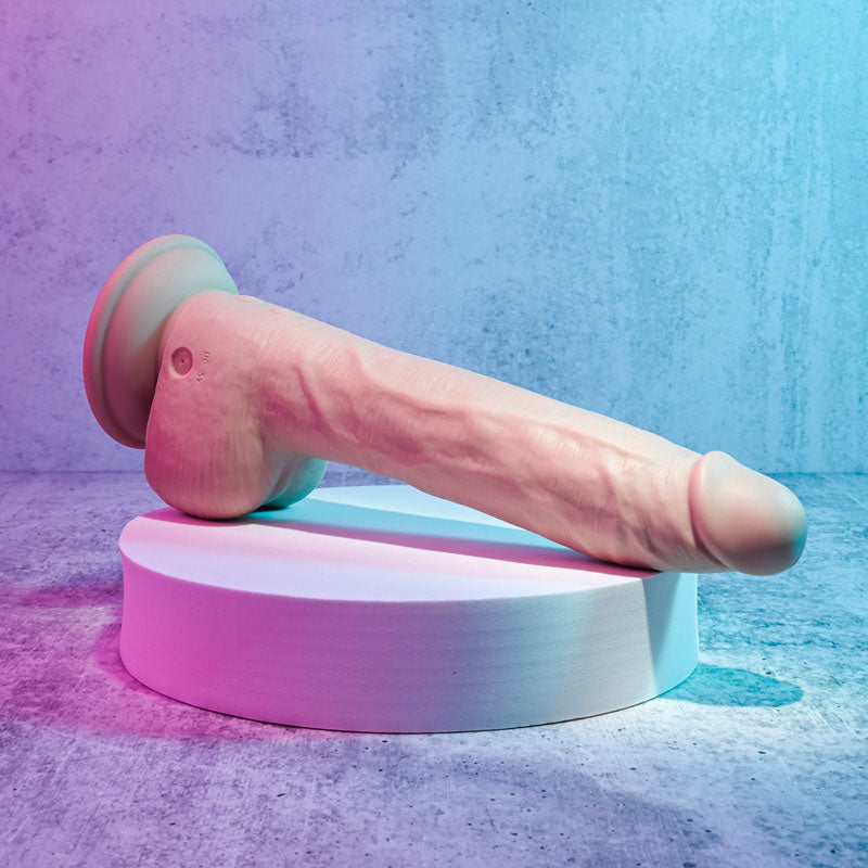 Evolved THRUST IN ME LIGHT Flesh 23.5cm USB Rechargeable Thrusting Dong Dildo