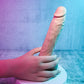 Evolved THRUST IN ME LIGHT Flesh 23.5cm USB Rechargeable Thrusting Dong Dildo