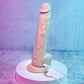 Evolved THRUST IN ME LIGHT Flesh 23.5cm USB Rechargeable Thrusting Dong Dildo