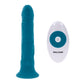 Evolved TSUNAMI Blue 18.4cm USB Rechargeable Vibrating Dong with Remote Control