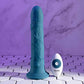 Evolved TSUNAMI Blue 18.4cm USB Rechargeable Vibrating Dong with Remote Control