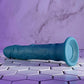 Evolved TSUNAMI Blue 18.4cm USB Rechargeable Vibrating Dong with Remote Control