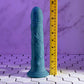 Evolved TSUNAMI Blue 18.4cm USB Rechargeable Vibrating Dong with Remote Control